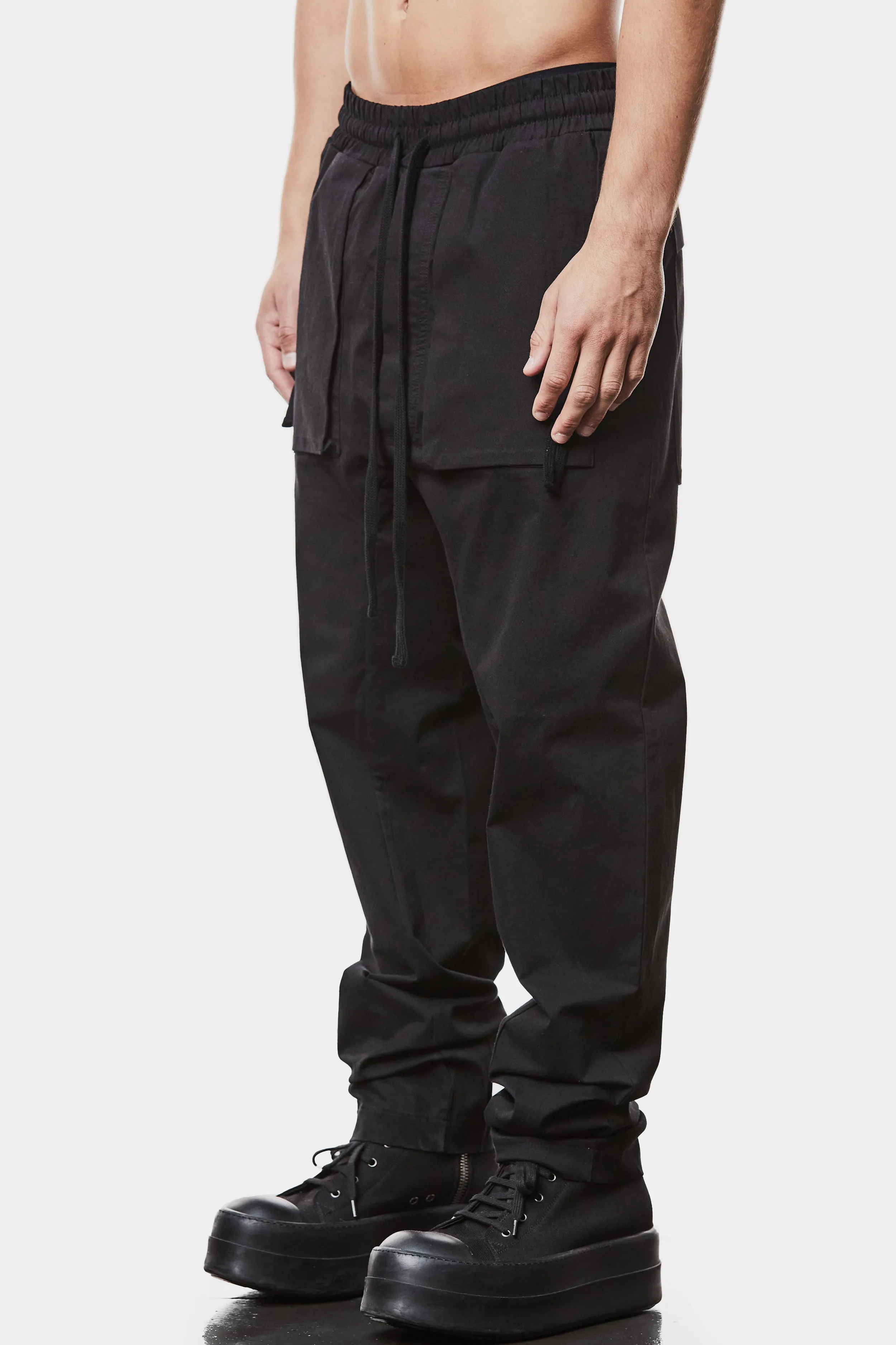 Straight leg pocket pants