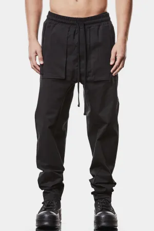 Straight leg pocket pants
