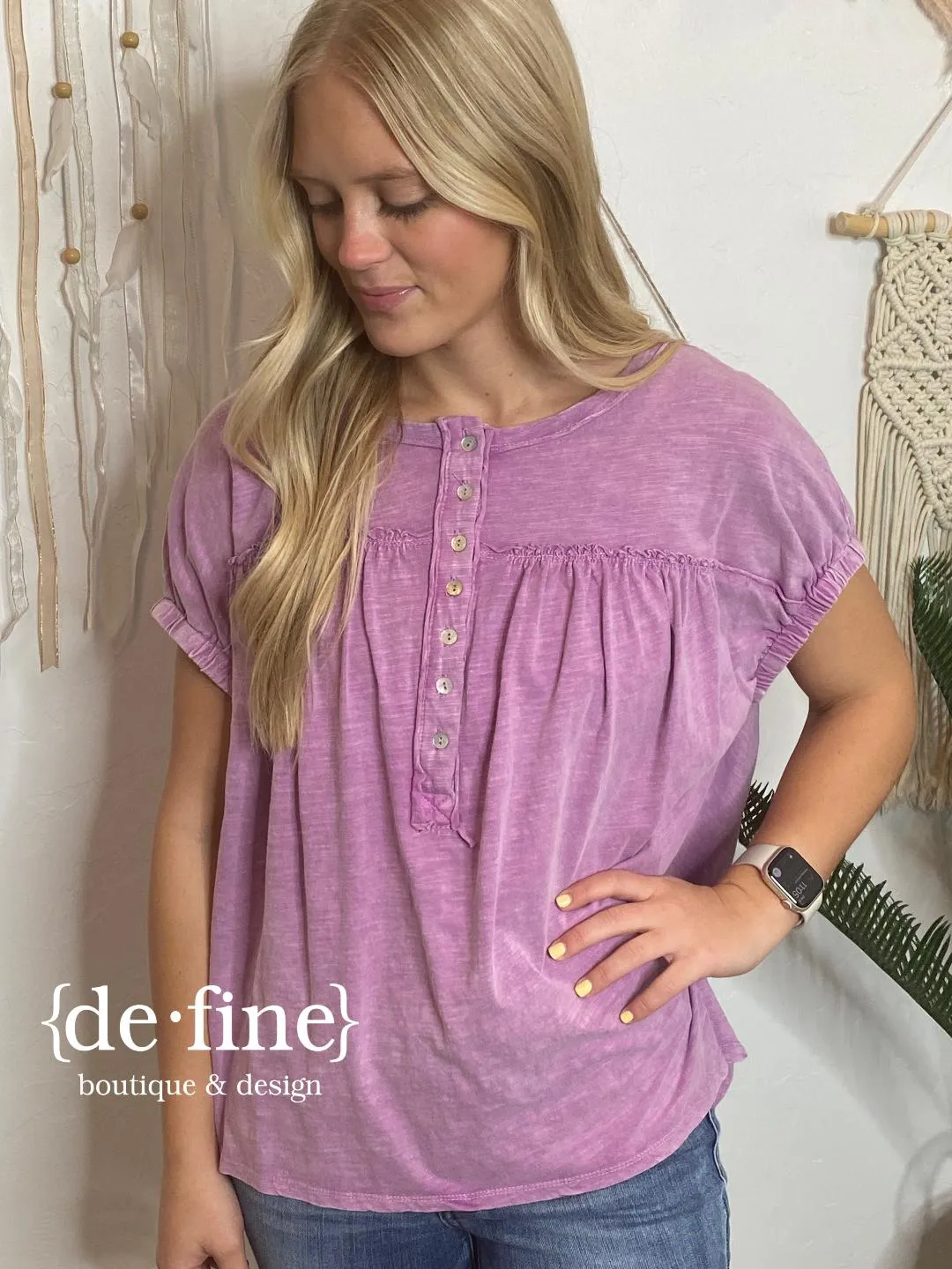 Summer Splash Cap Sleeve Tops in 3 Colors