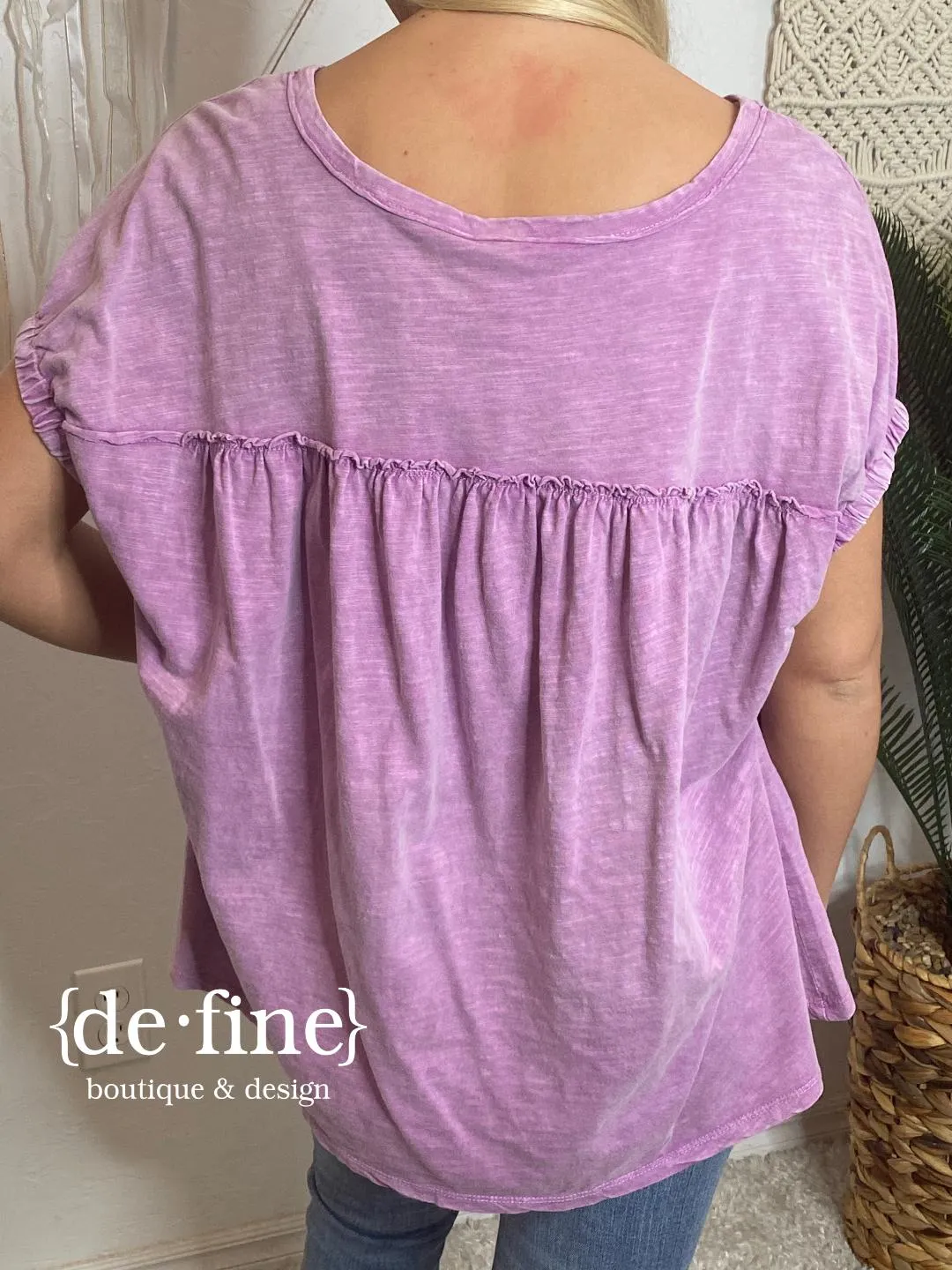 Summer Splash Cap Sleeve Tops in 3 Colors