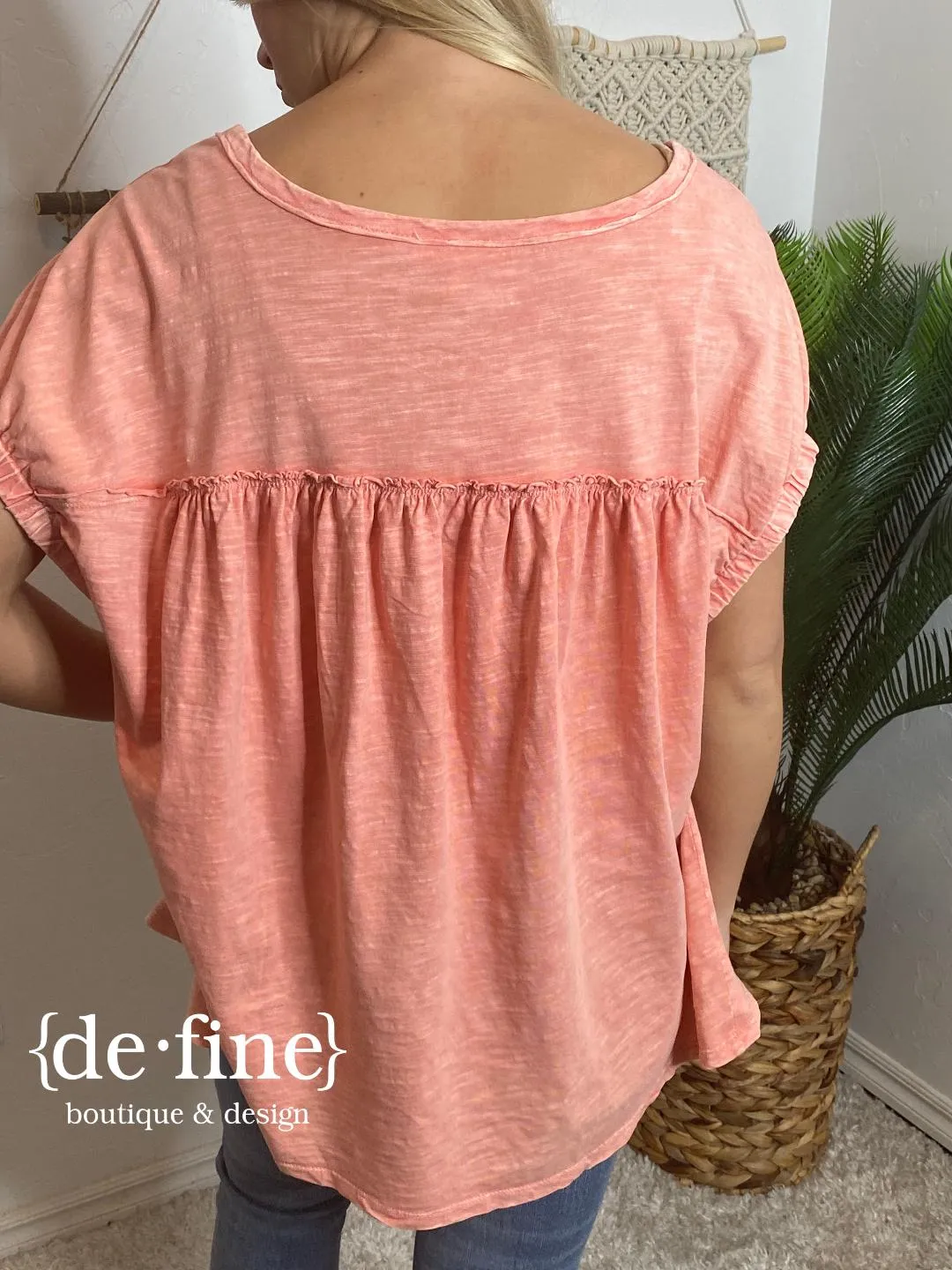 Summer Splash Cap Sleeve Tops in 3 Colors