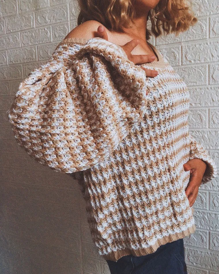 Sundown Stripes Knit