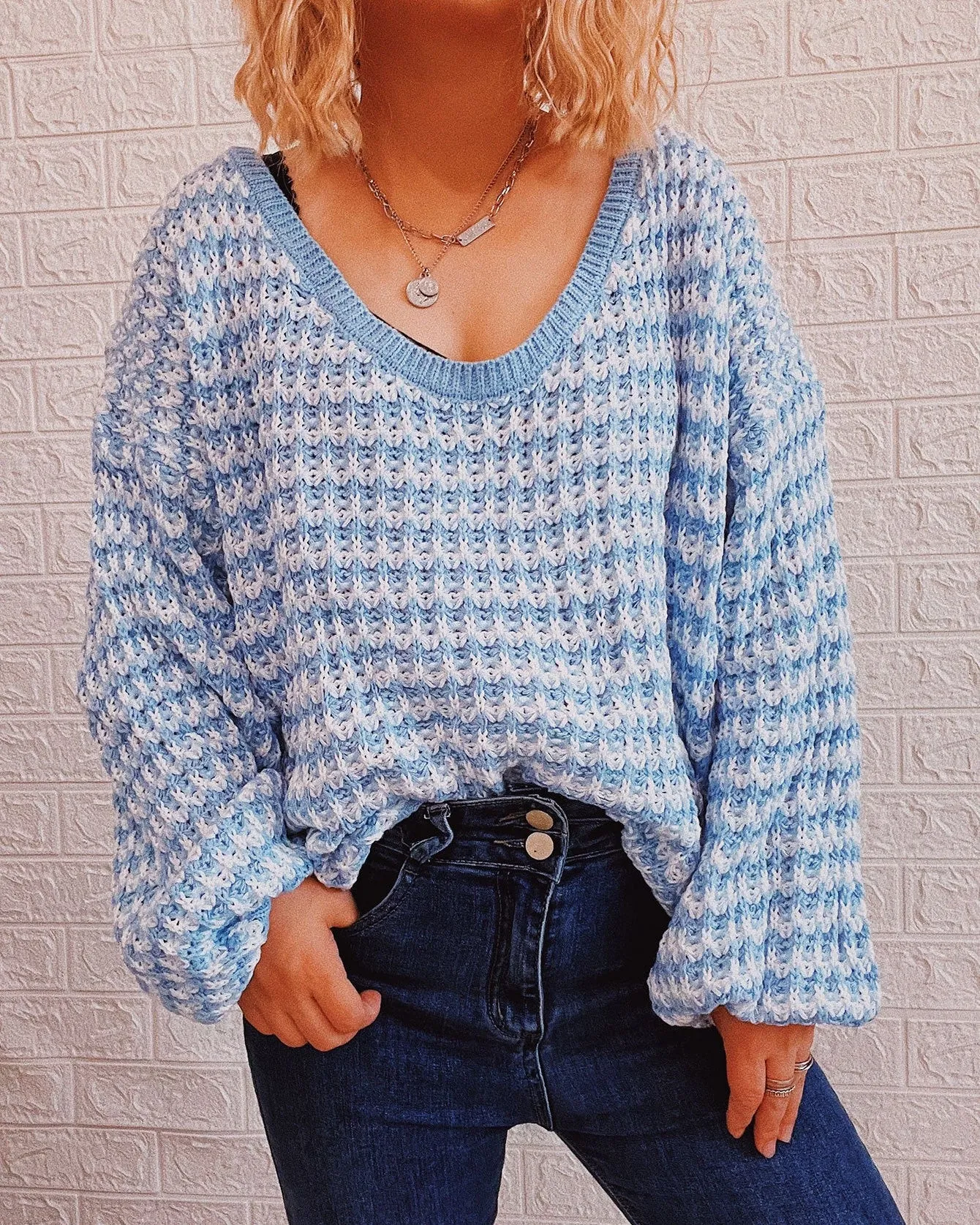 Sundown Stripes Knit