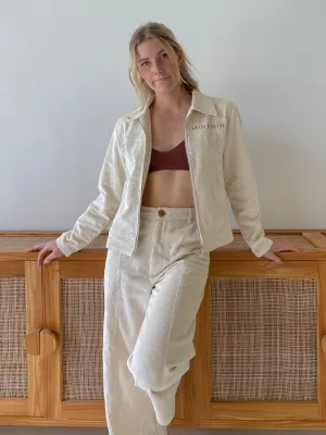 Sunrise Jacket - Oat