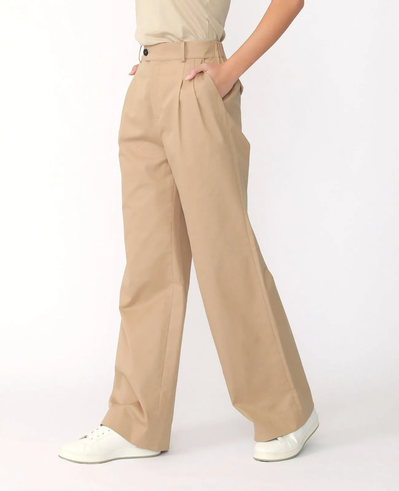 Supima Straight Leg Pant