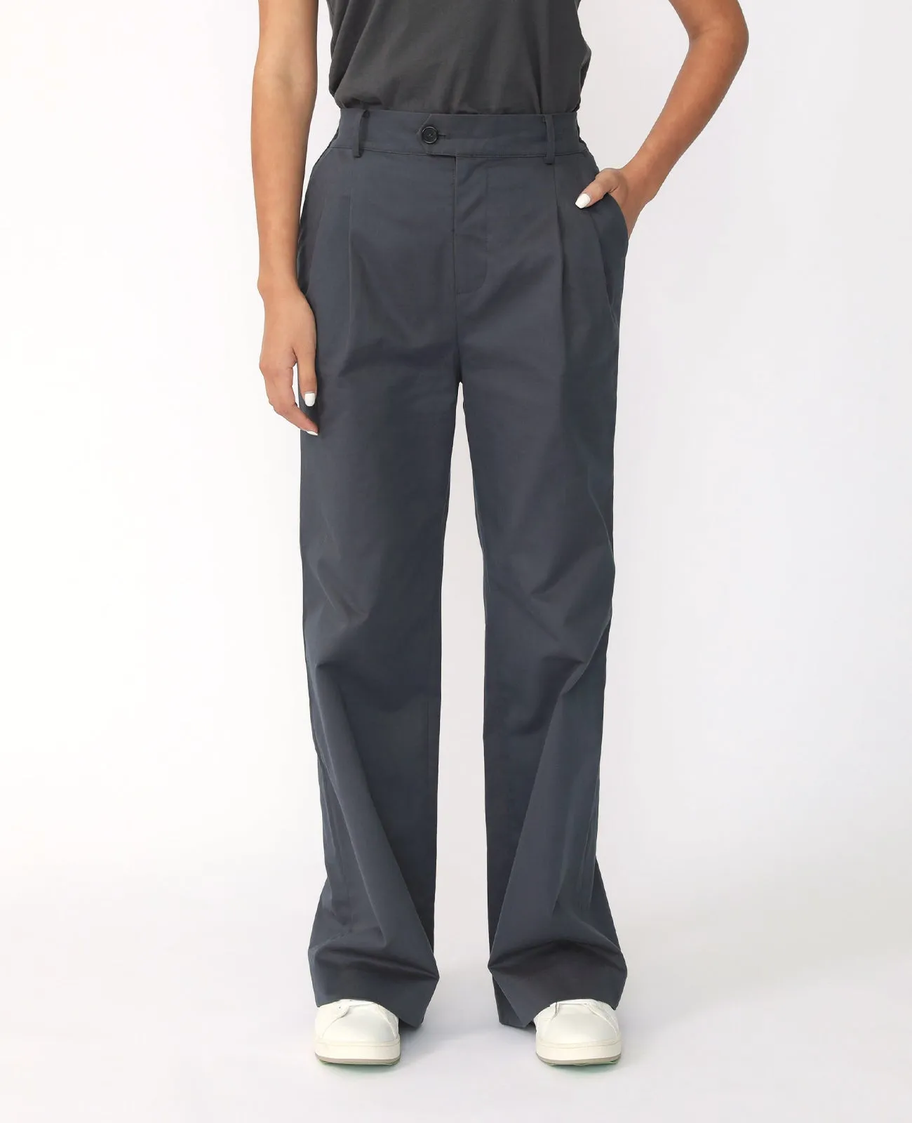 Supima Straight Leg Pant