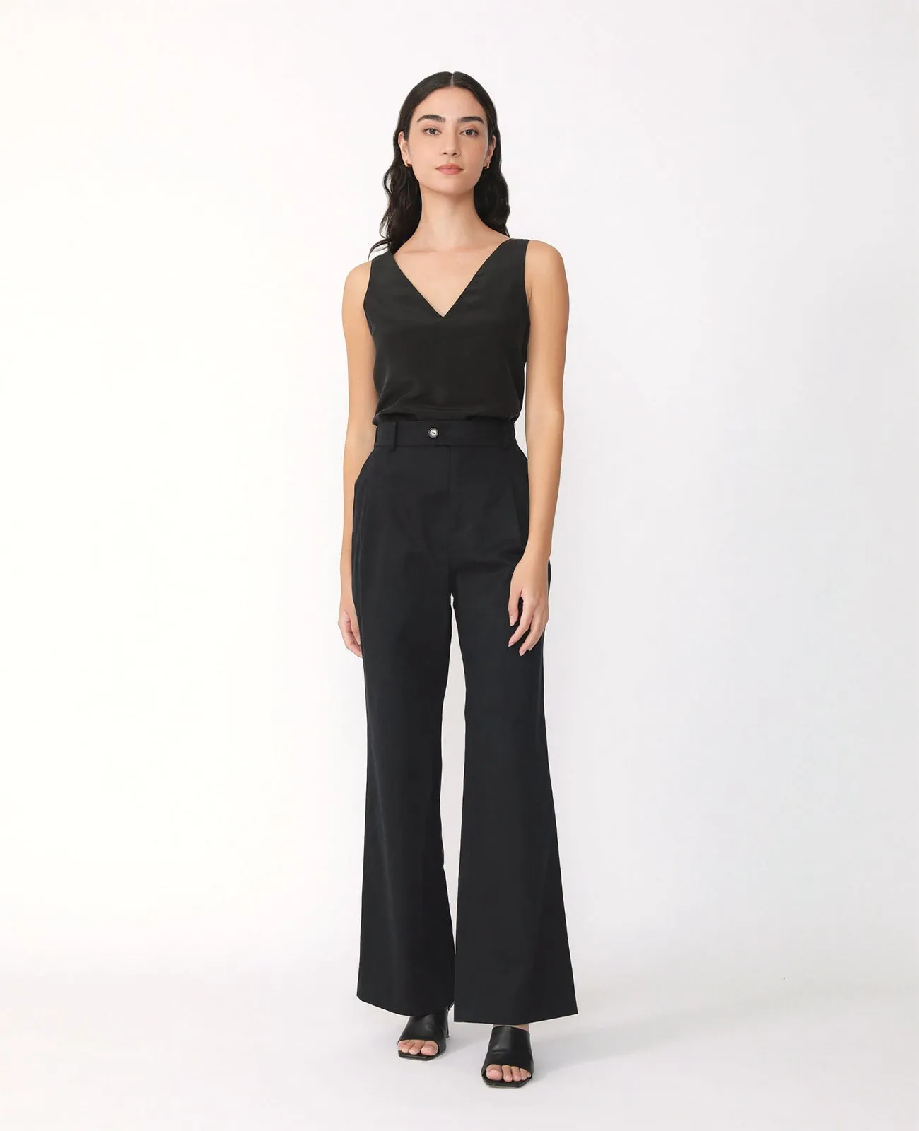 Supima Straight Leg Pant