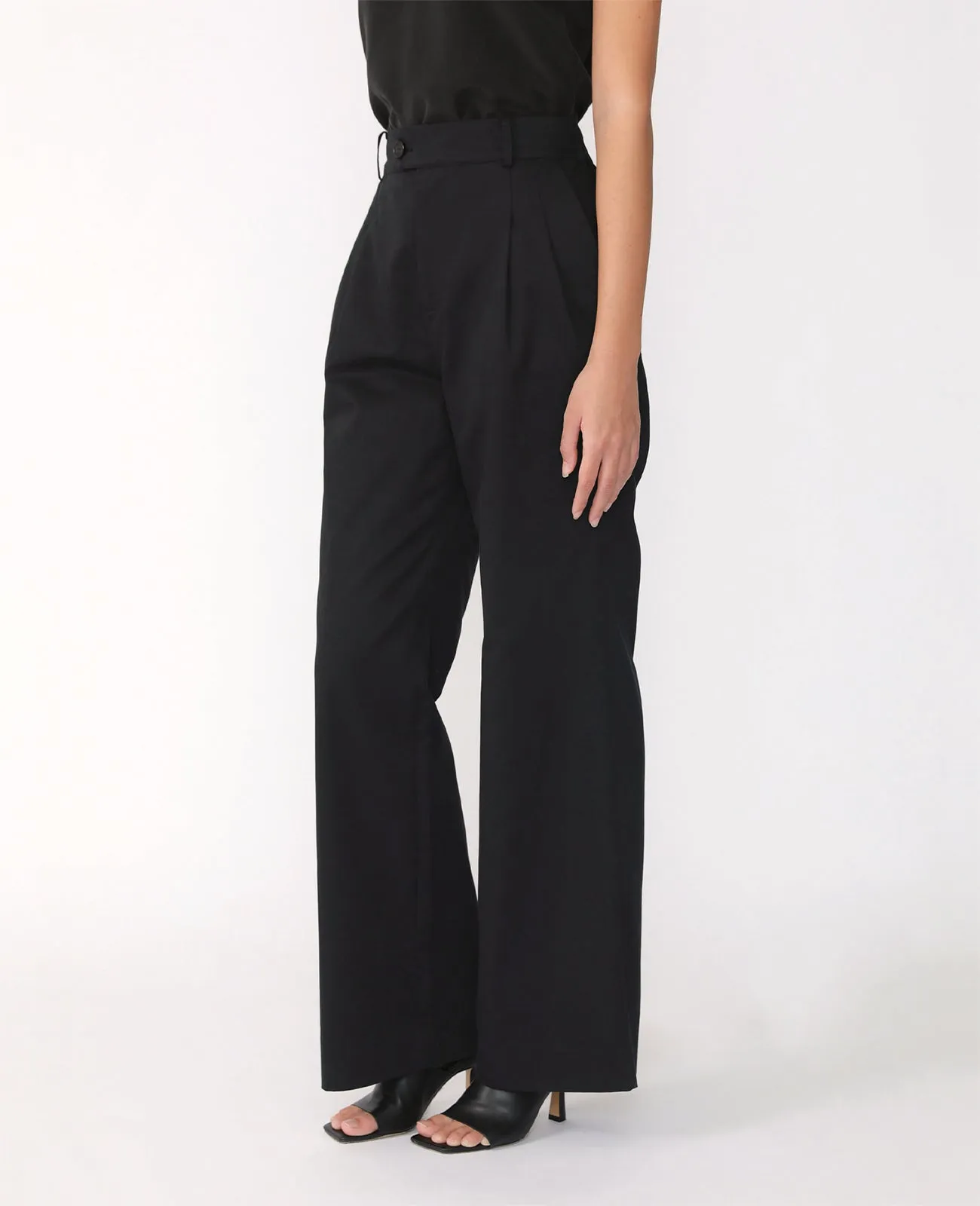 Supima Straight Leg Pant