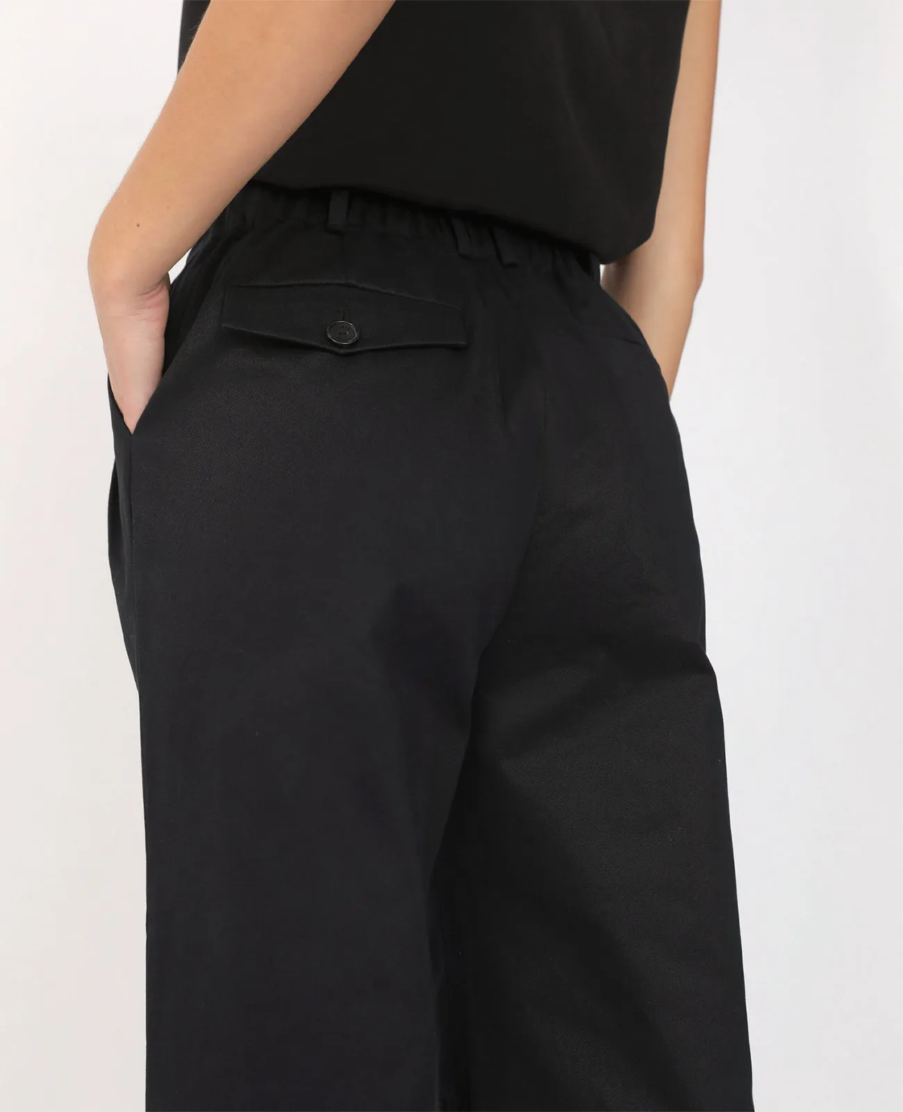 Supima Straight Leg Pant