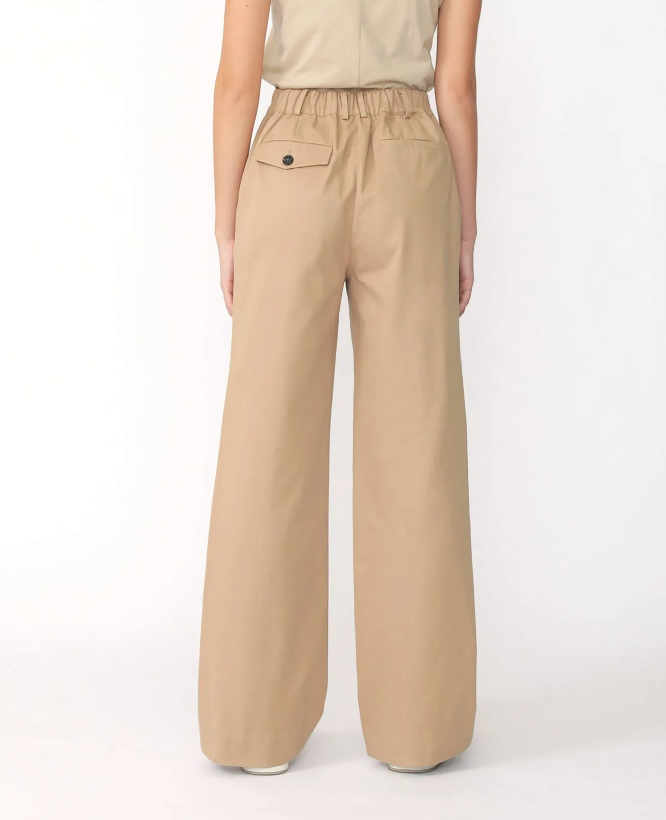 Supima Straight Leg Pant