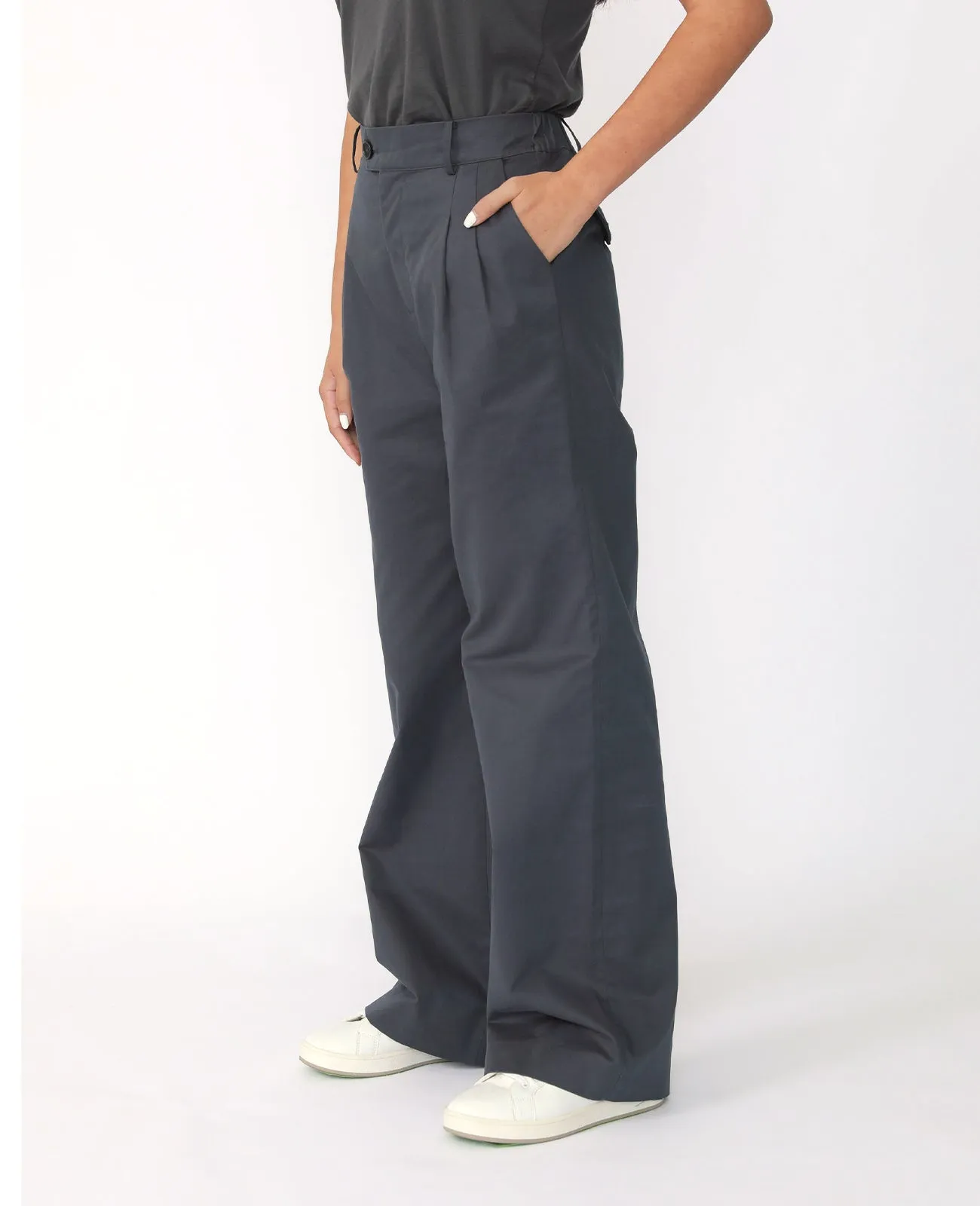 Supima Straight Leg Pant