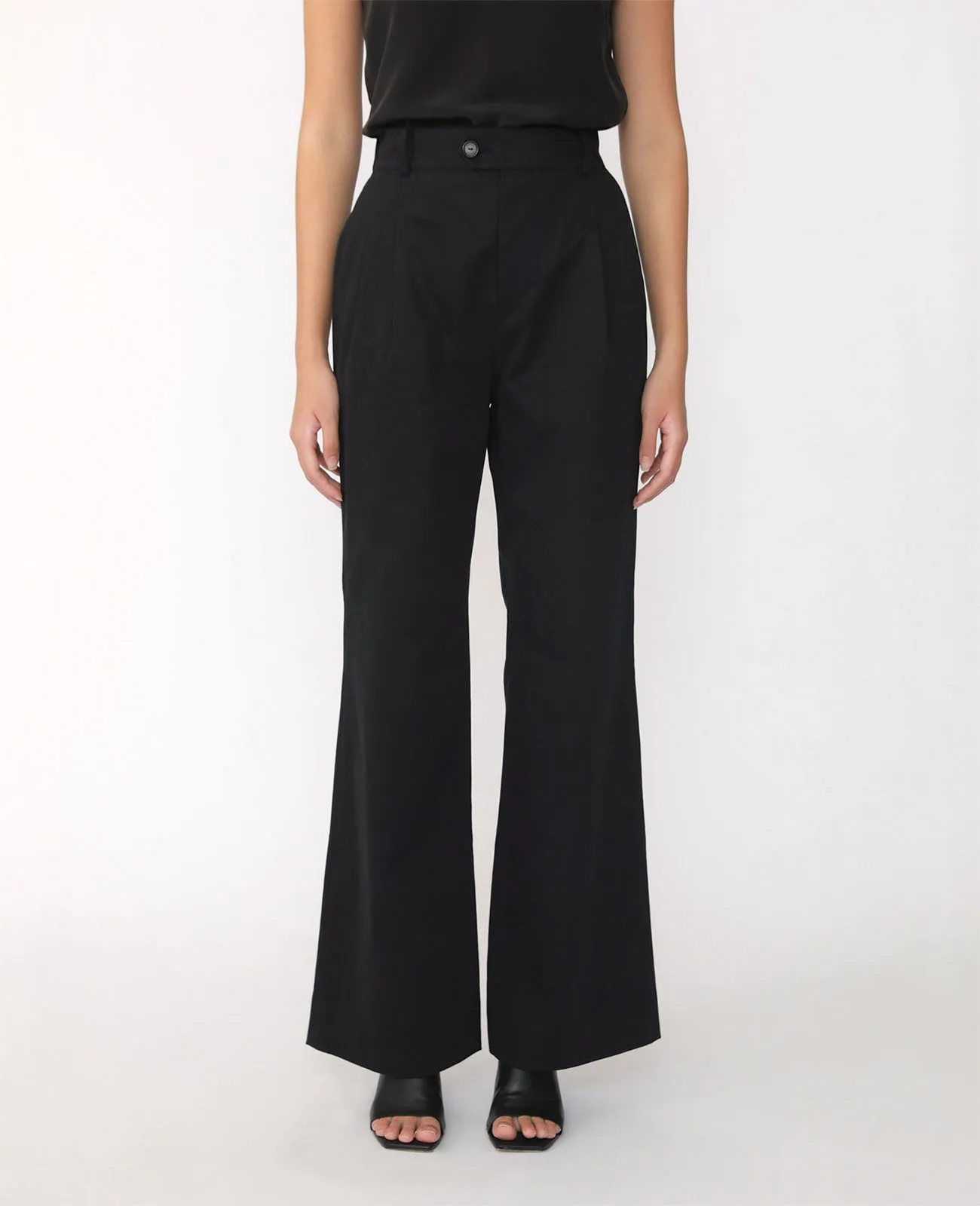 Supima Straight Leg Pant