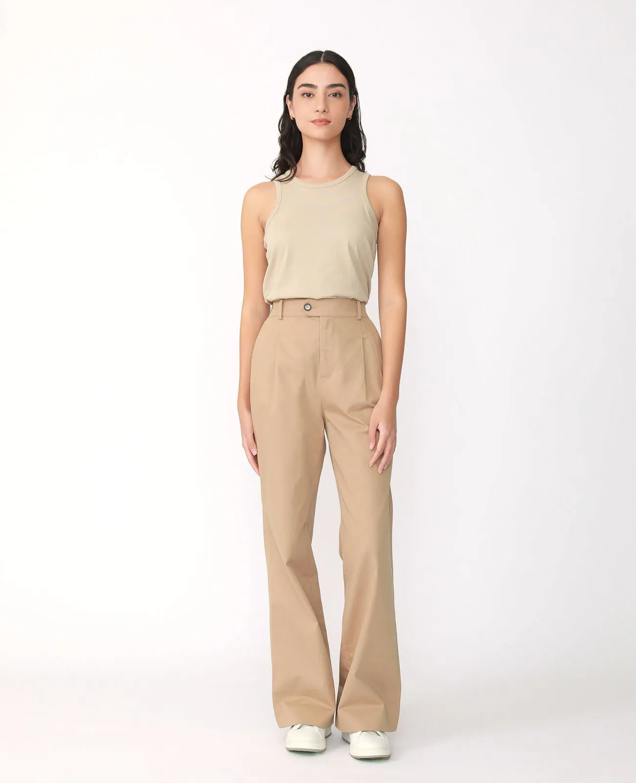 Supima Straight Leg Pant
