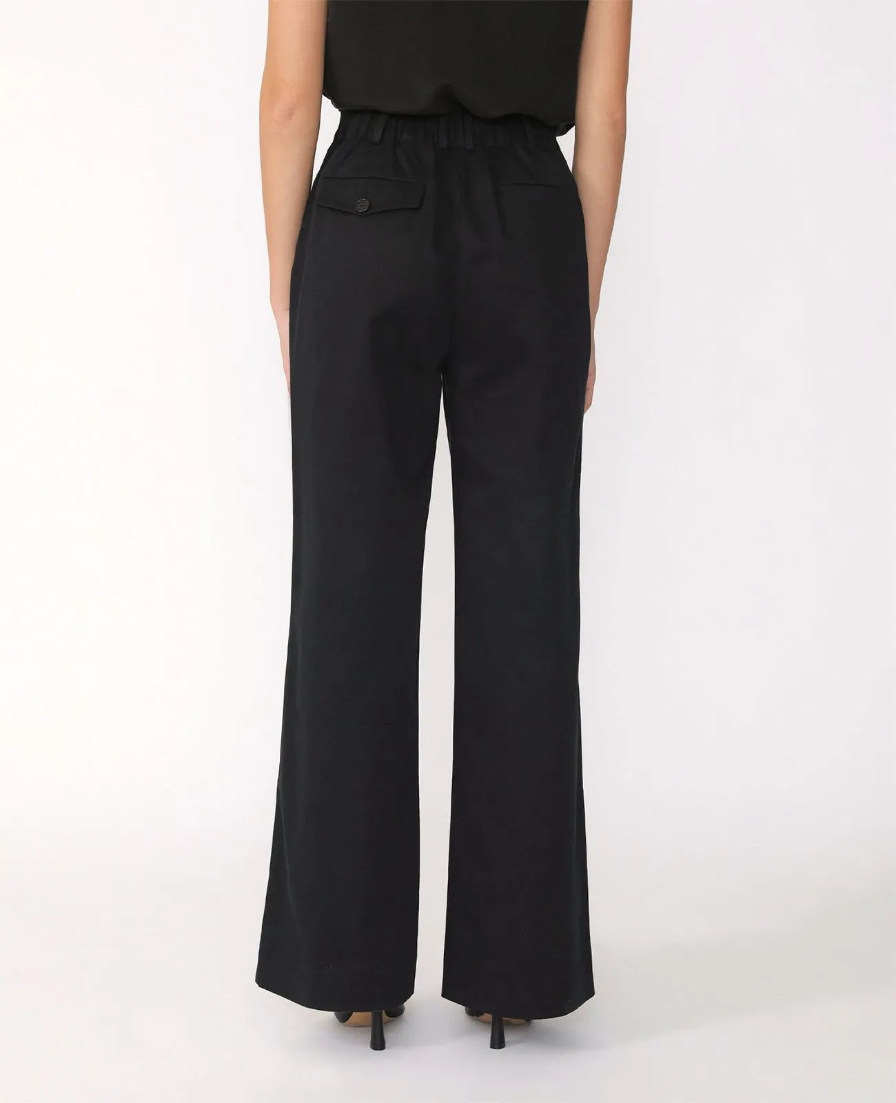 Supima Straight Leg Pant