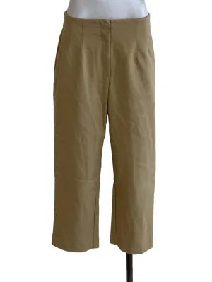 Tan Straight Cut Pants LB