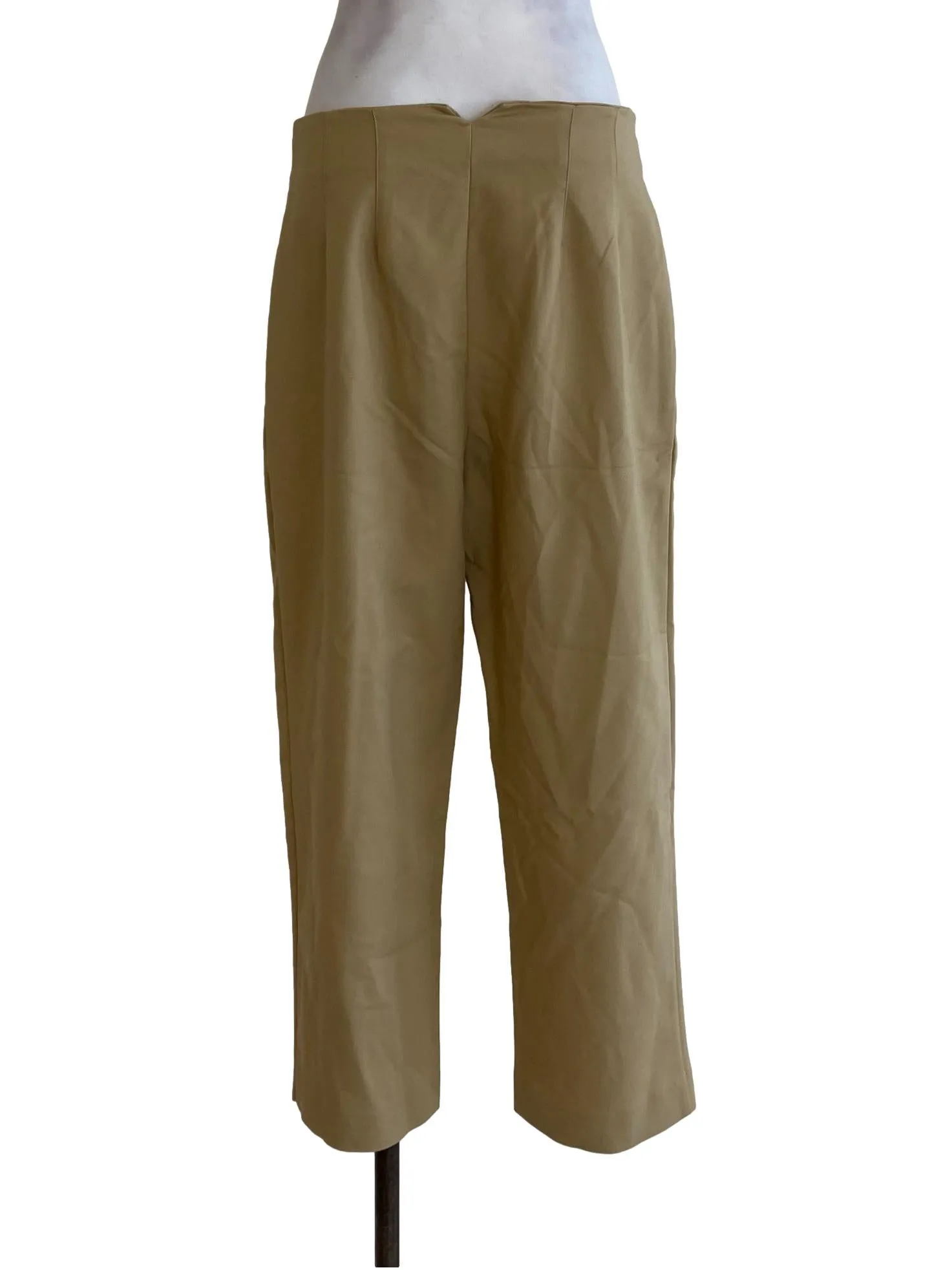 Tan Straight Cut Pants LB