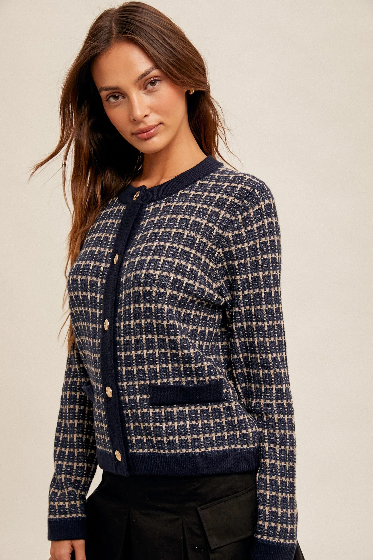 Tatum Tweed Cardigan