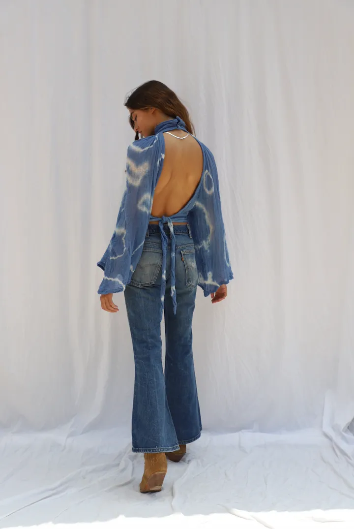 Techno Top- Denim