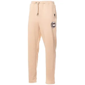 Tepláky Karl Kani Woven Signature Straight Leg Sweat Pants sand pieskové