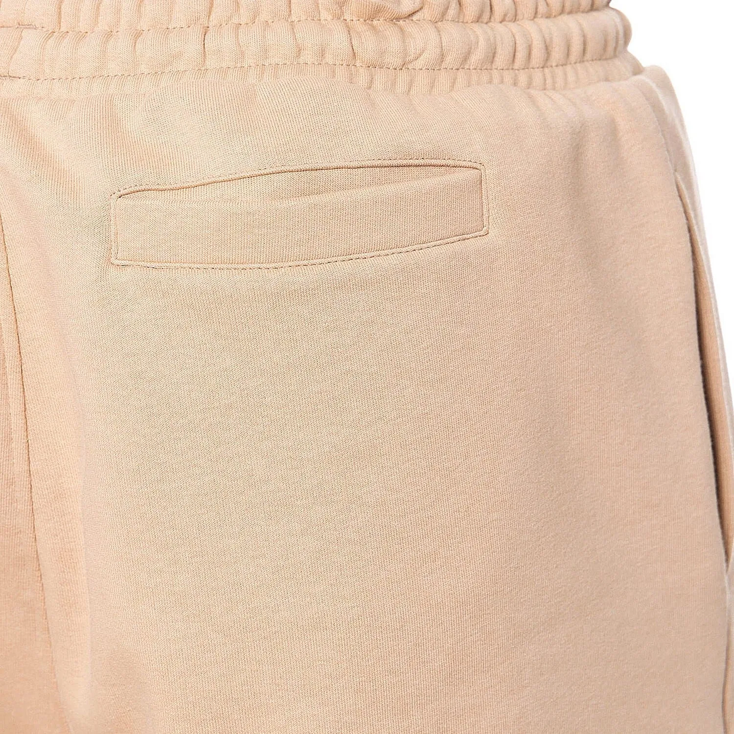 Tepláky Karl Kani Woven Signature Straight Leg Sweat Pants sand pieskové