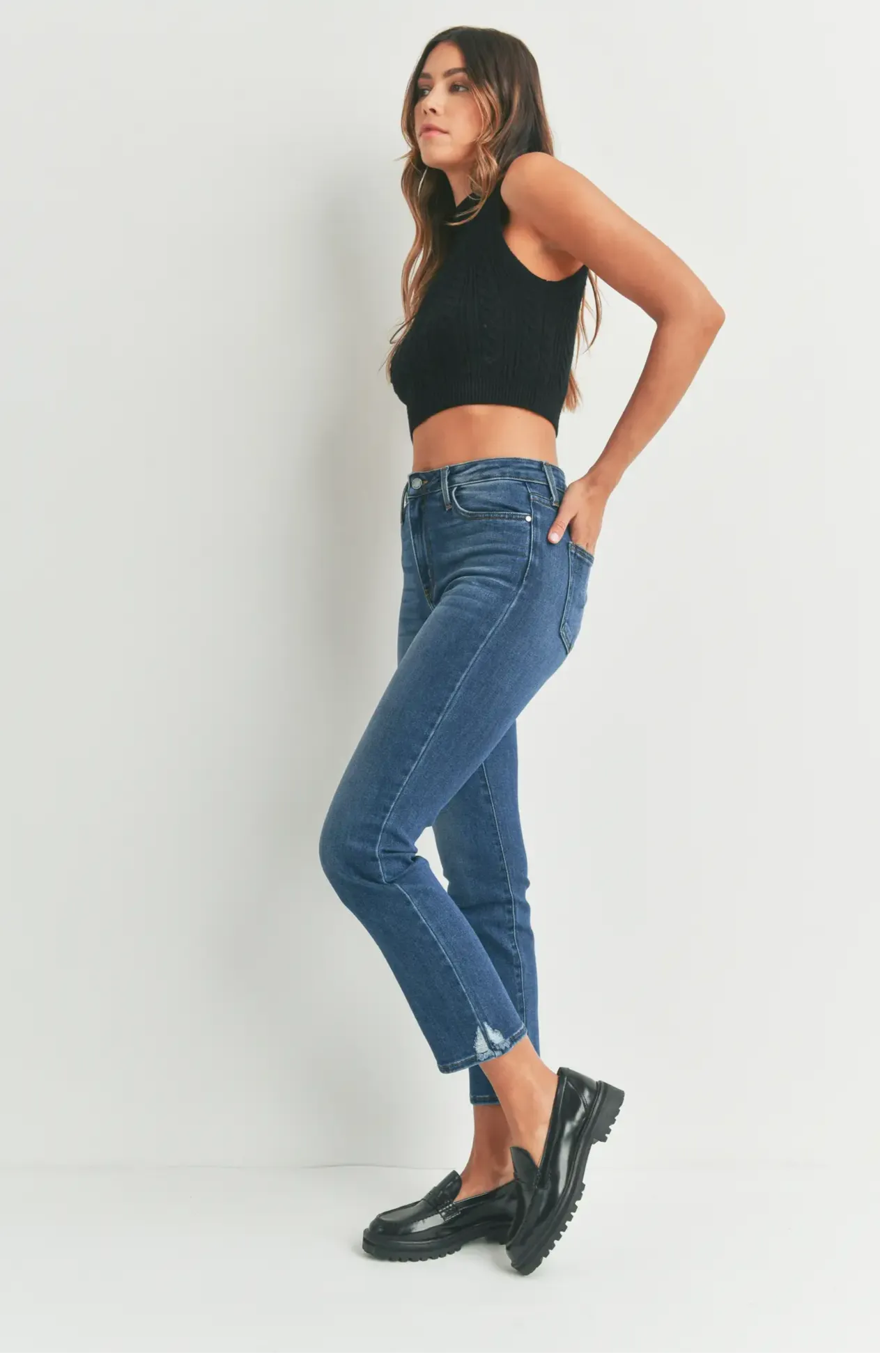 The Arrow Straight Leg Denim