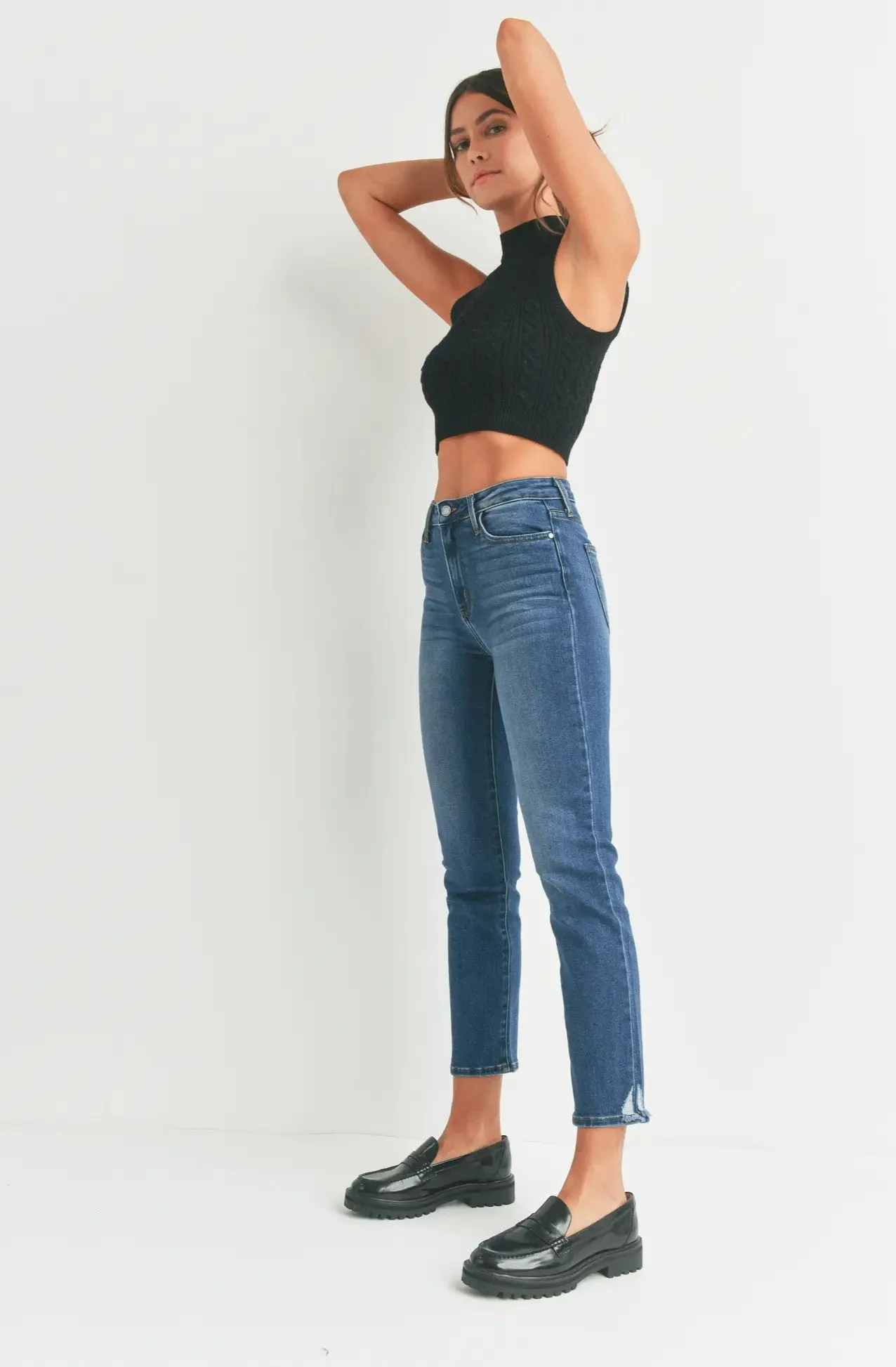 The Arrow Straight Leg Denim