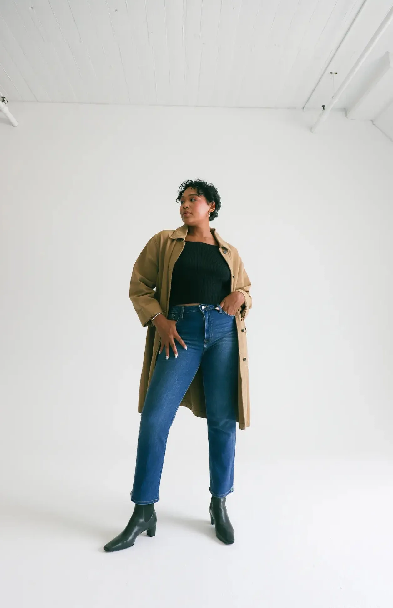 The Arrow Straight Leg Denim