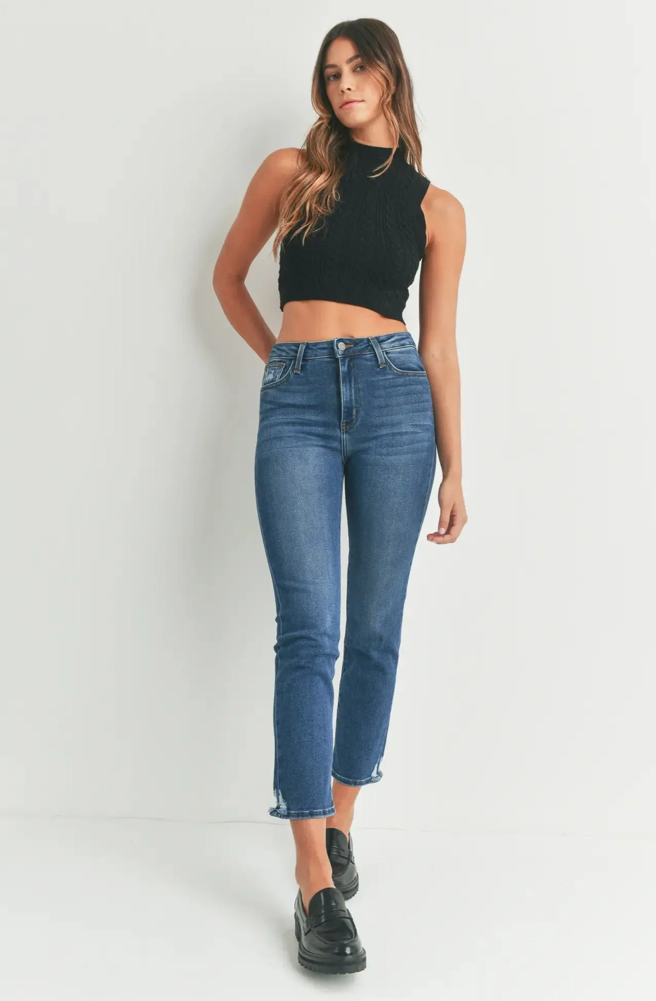 The Arrow Straight Leg Denim