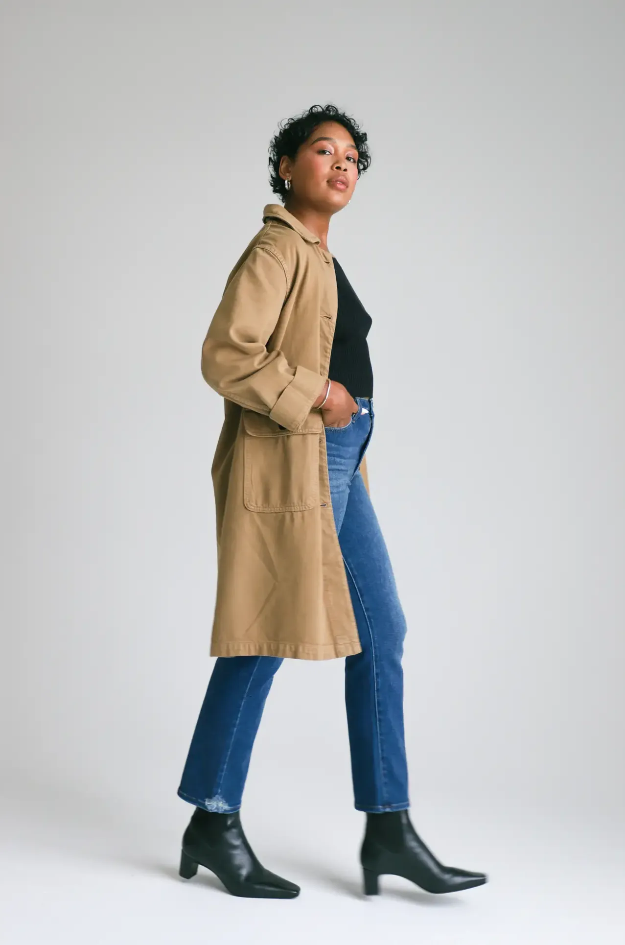 The Arrow Straight Leg Denim