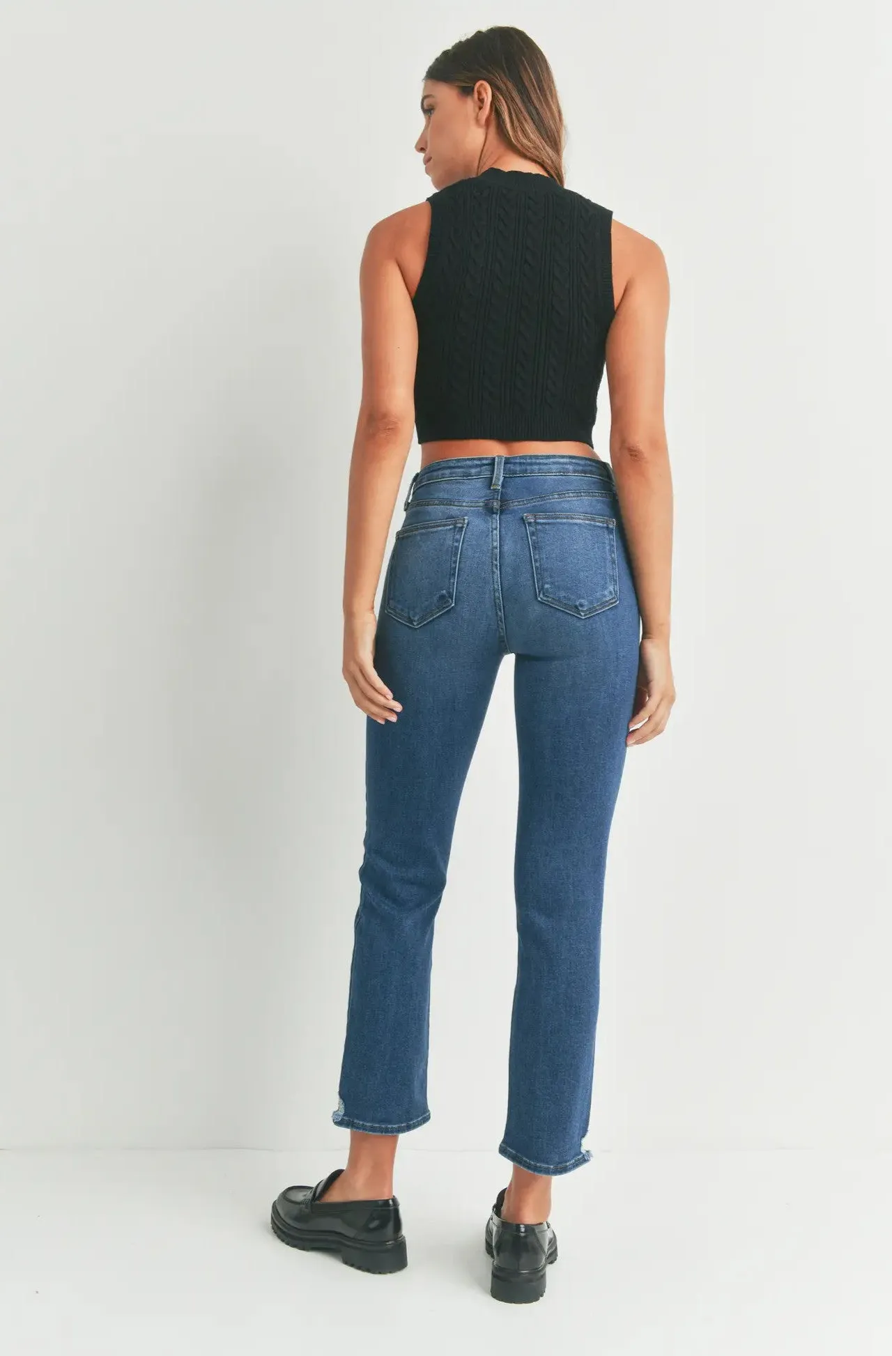 The Arrow Straight Leg Denim