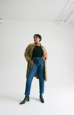 The Arrow Straight Leg Denim