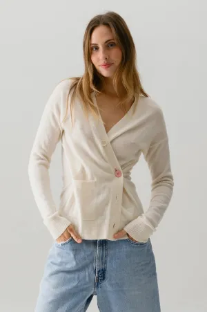 The Cardigan - White