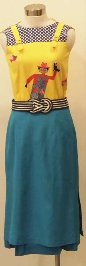 THE CUTEST SCARECROW I HAVE EVER SEEN VINTAGE TOP