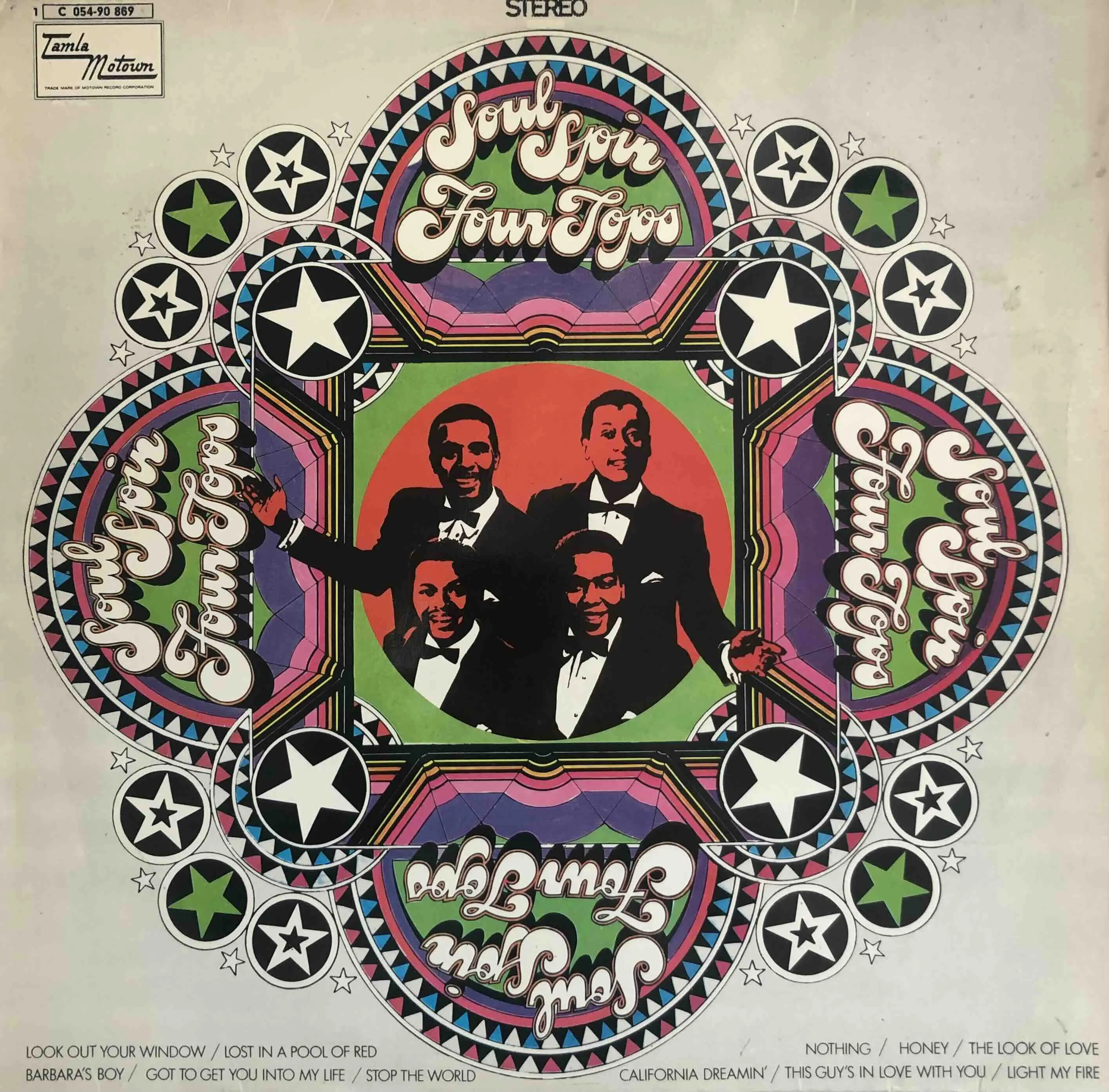 The Four Tops - Soul Spin