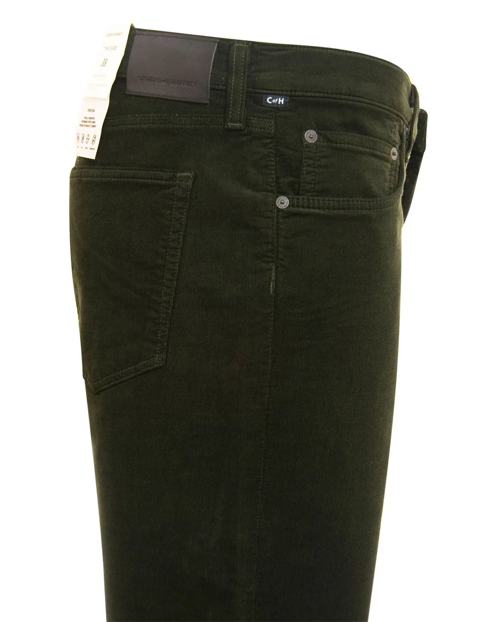 The Gage Corduroy Pant in Scout
