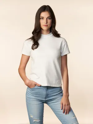 the liv tee - white