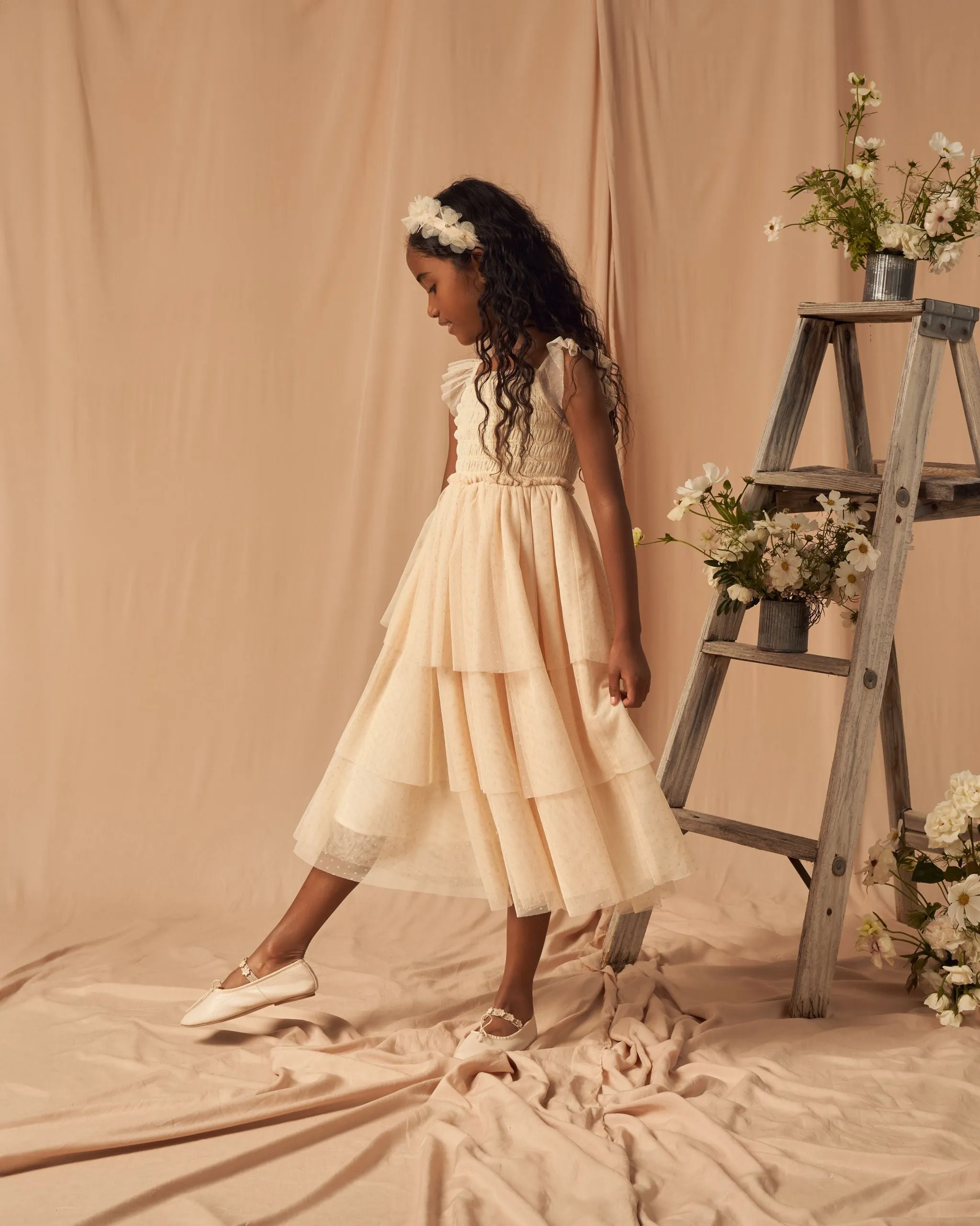 The Valentina Dress by Noralee - Lemon - KIDS