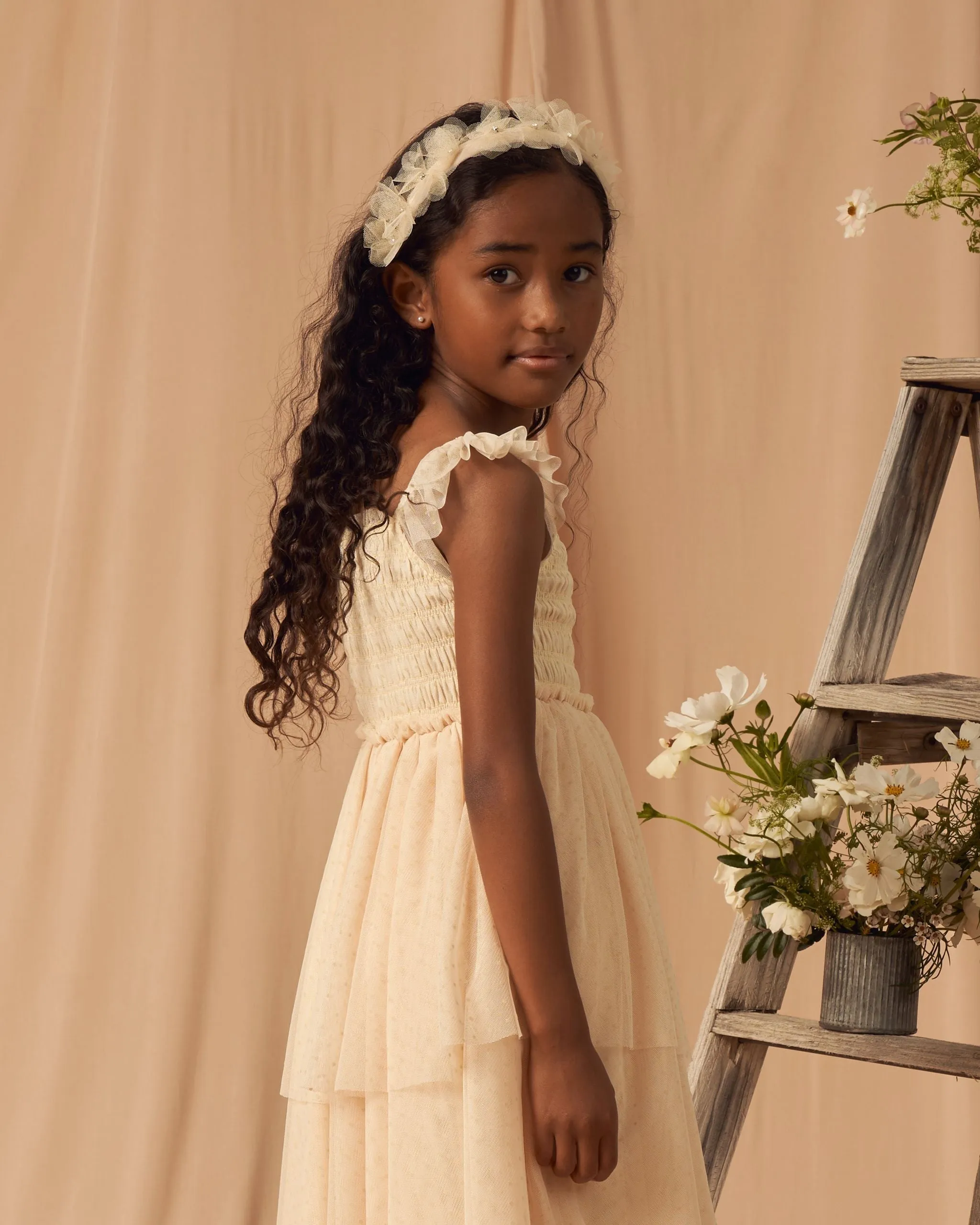 The Valentina Dress by Noralee - Lemon - KIDS