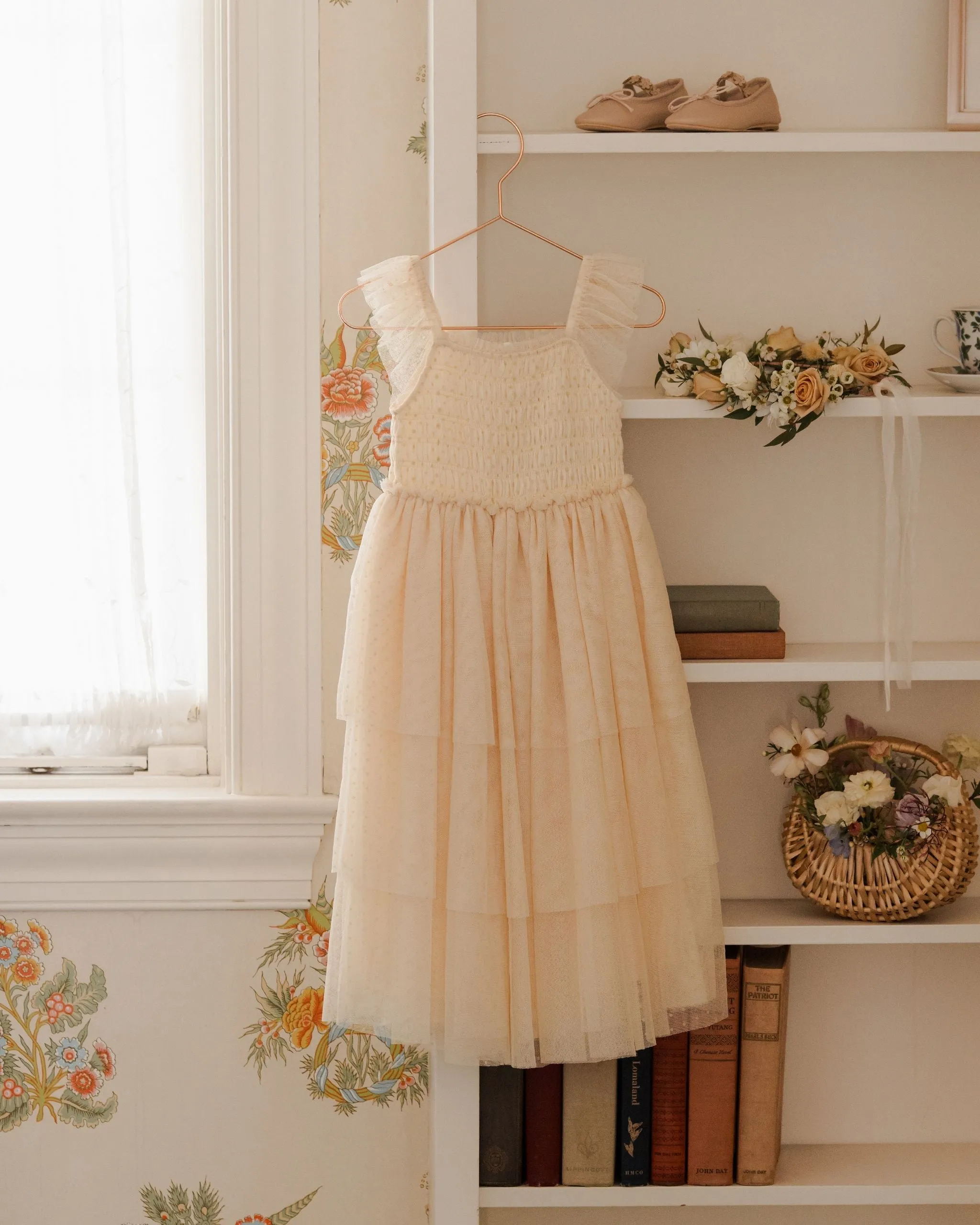 The Valentina Dress by Noralee - Lemon - KIDS