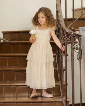 The Valentina Dress by Noralee - Lemon - KIDS