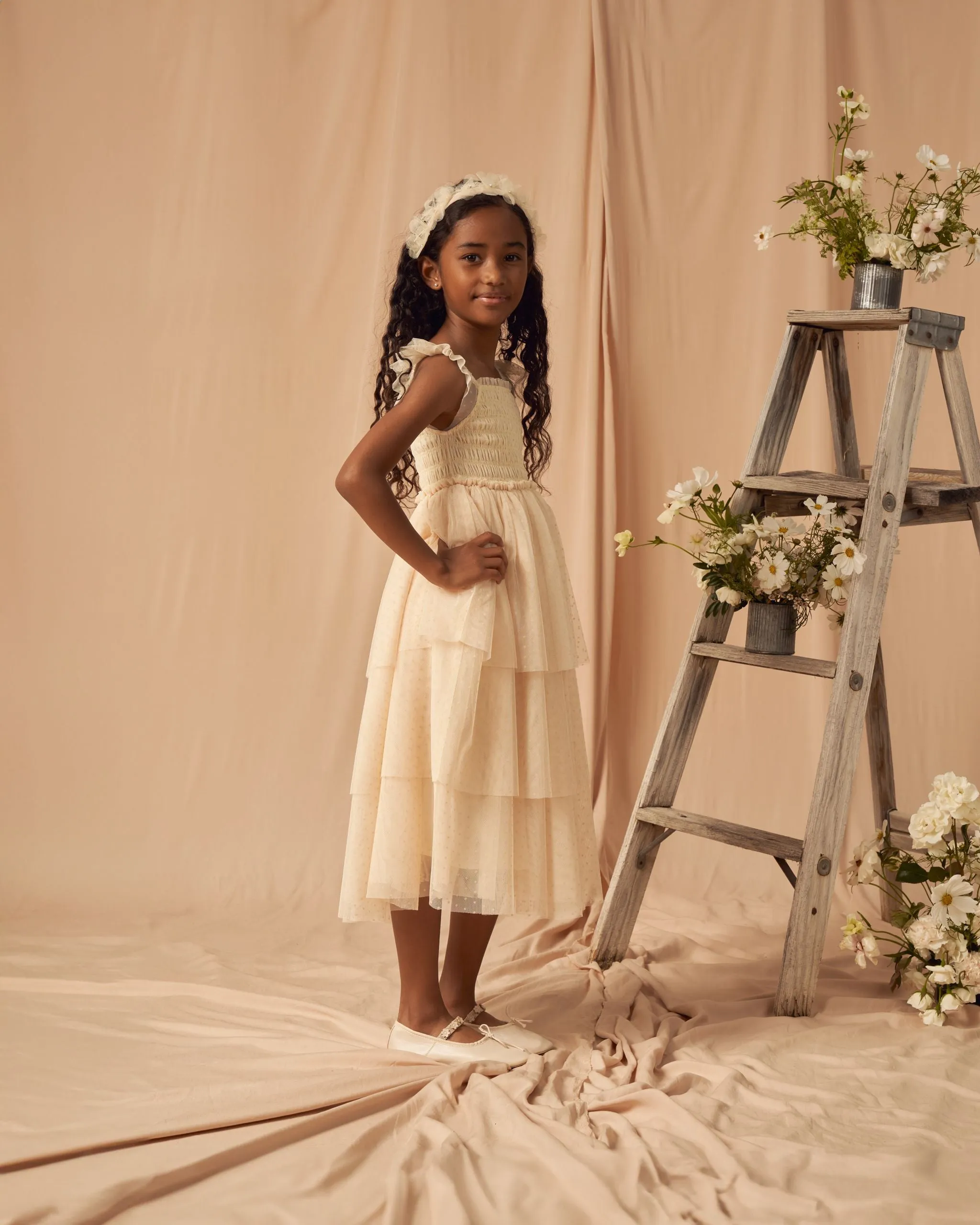The Valentina Dress by Noralee - Lemon - KIDS
