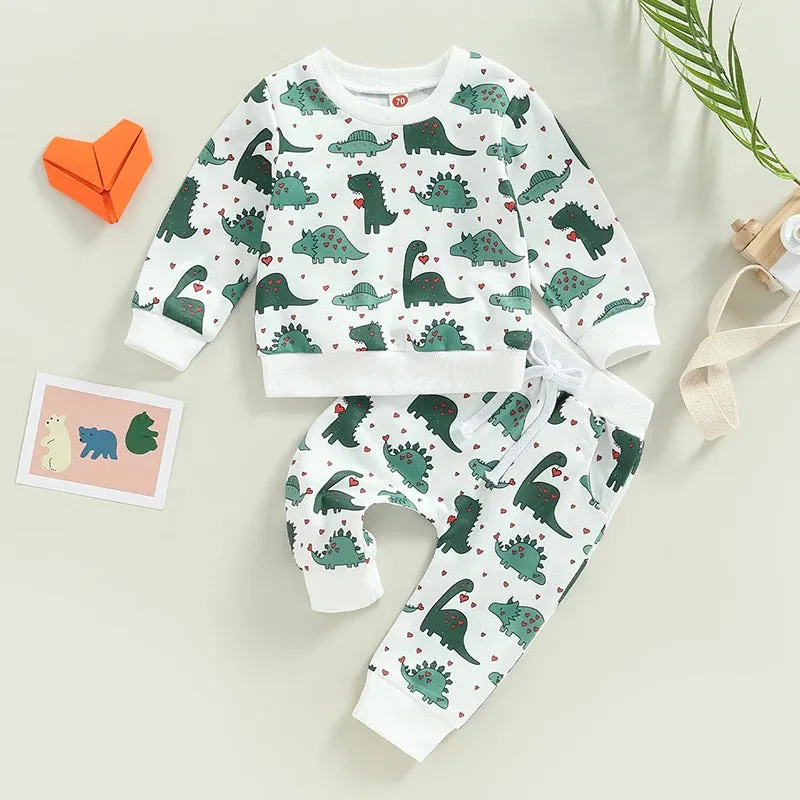 Toddler Boy Autumn Clothes Set