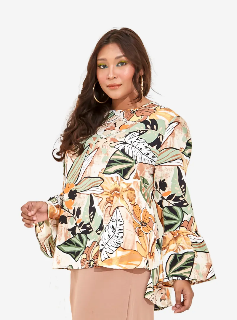 Tropical Top - Daun Pisang