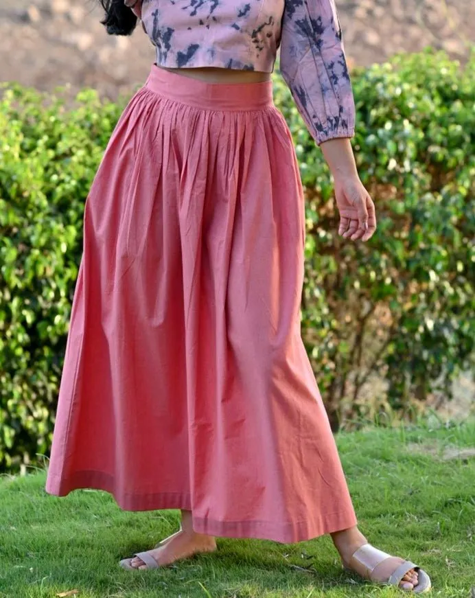 Twilight - Ankle length Flared Skirt