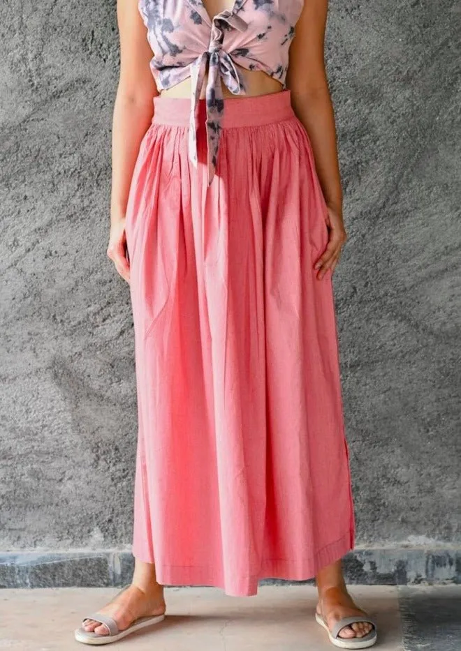 Twilight - Ankle length Flared Skirt