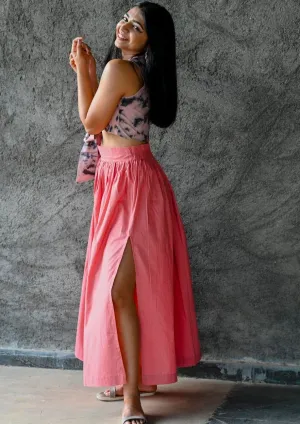 Twilight - Ankle length Flared Skirt