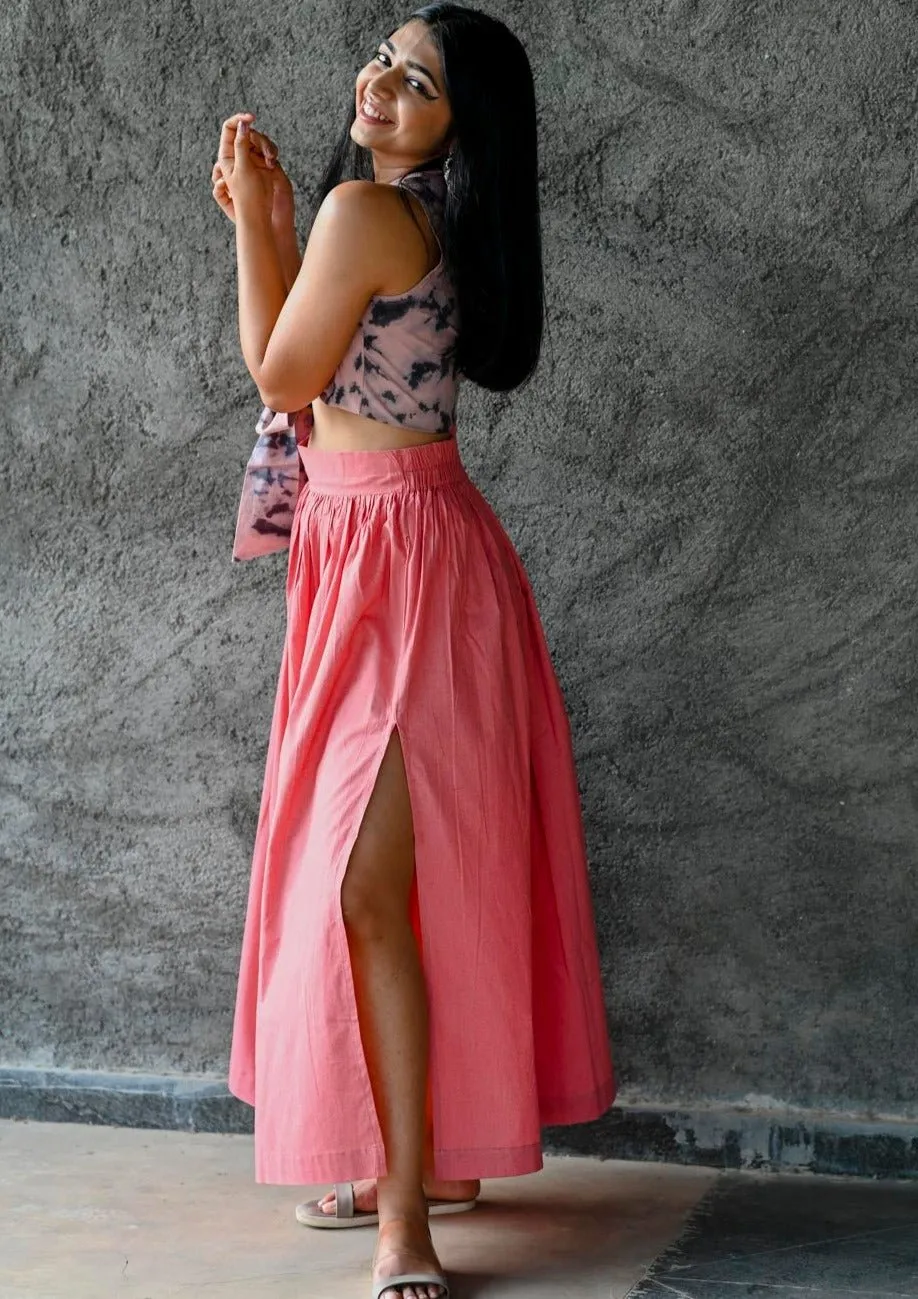 Twilight - Ankle length Flared Skirt