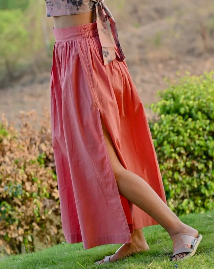 Twilight - Ankle length Flared Skirt