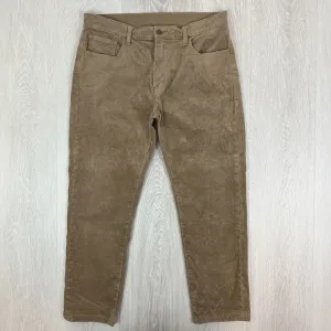 UNIQLO Mens Corduroy Skinny Stretch Pants Size Large