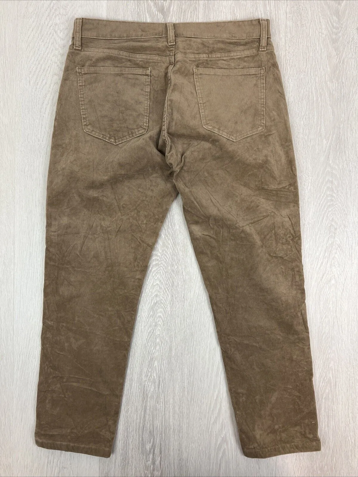 UNIQLO Mens Corduroy Skinny Stretch Pants Size Large